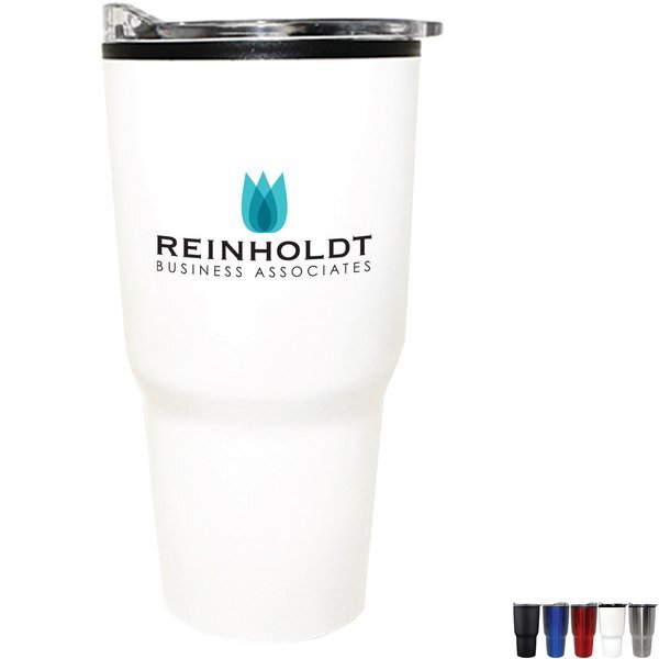 Ares Stainless Steel Tumbler, 30oz., Full Color Imprint