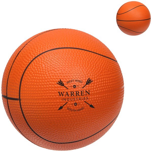 Basketball Stress Reliever, Large