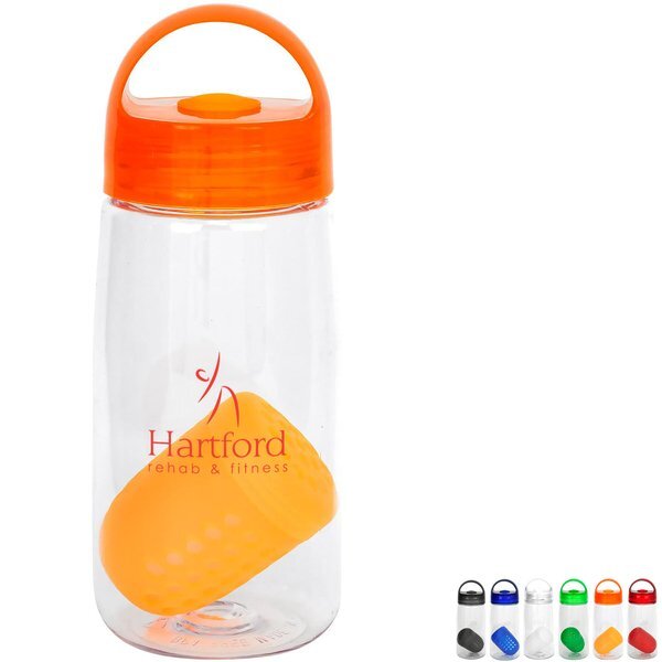 Arch Bottle with Floating Infuser, 18oz.