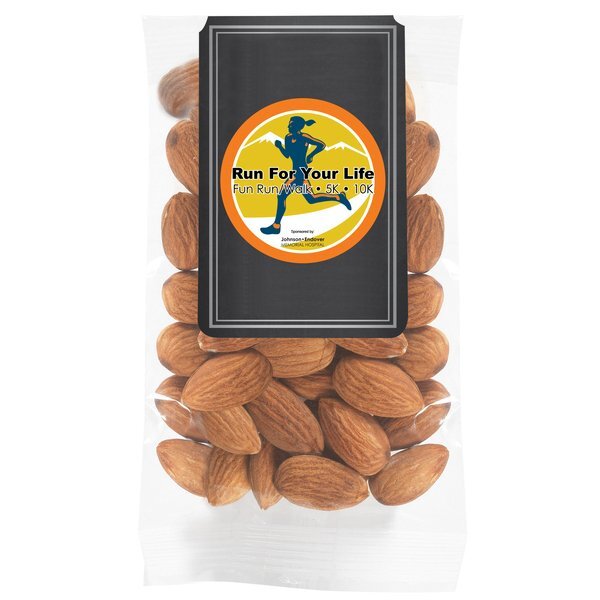 Healthy Snack Pack Raw Almonds, 2oz.