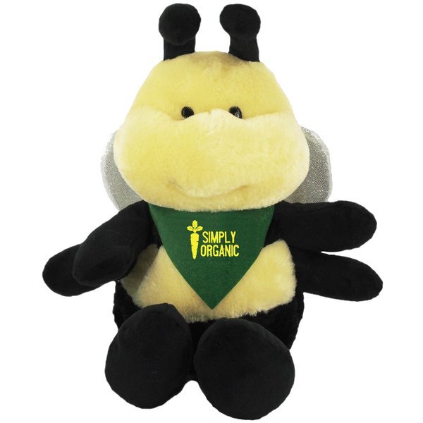 mamegoma bee plush