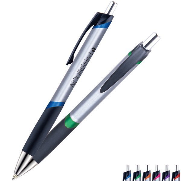 Osage Metallic Retractable Pen