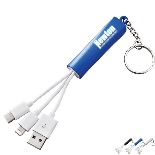 Light-Up Route 3-in-1 Charging Cable