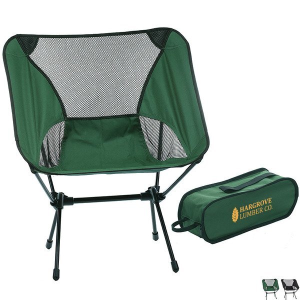 Collapsible Chair with Carrying Case