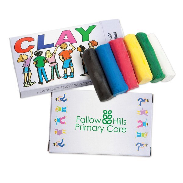 Modeling Clay, 6-Pack