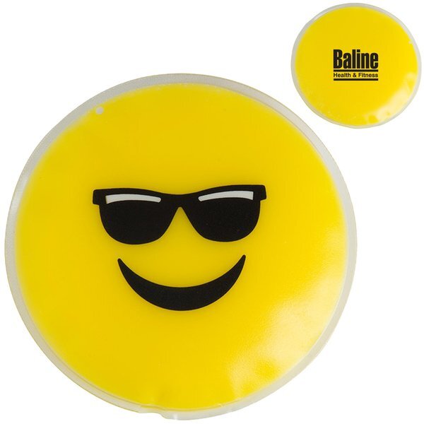 Mr. Cool Emoji Chill Patch | Foremost Promotions