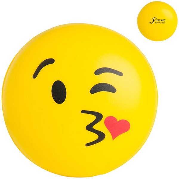 Kiss Kiss Emoji Stress Reliever