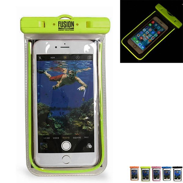 Glow in the Dark Waterproof Cell Phone Pouch