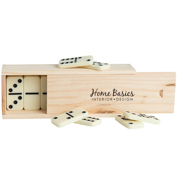 Dominoes in Box, Large