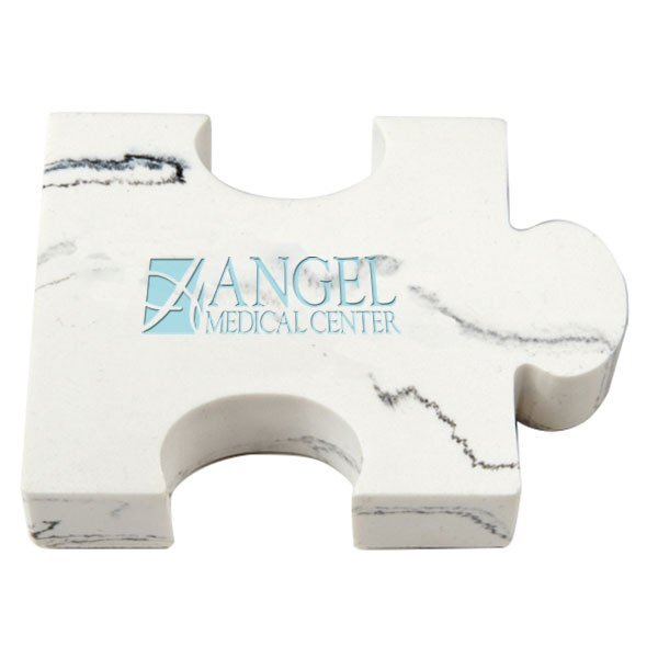 Puzzle Piece Stone Paperweight