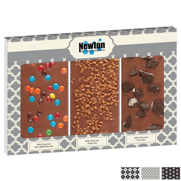 Belgian Chocolate Candy Crush Triple Bars