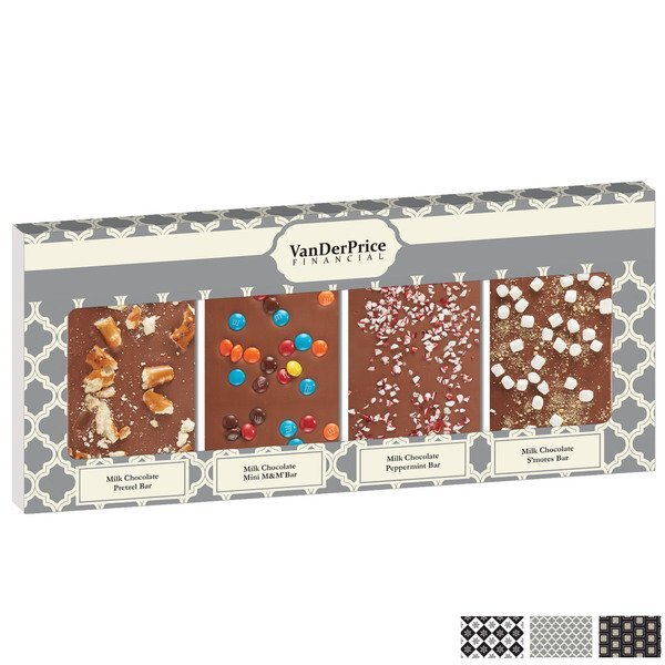 Belgian Chocolate Sweets n' Treats Bar Quartet
