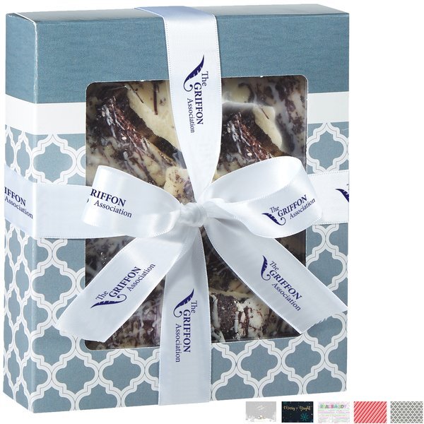 White Chocolate Oreo® Bark Gift Box, 9.7oz.