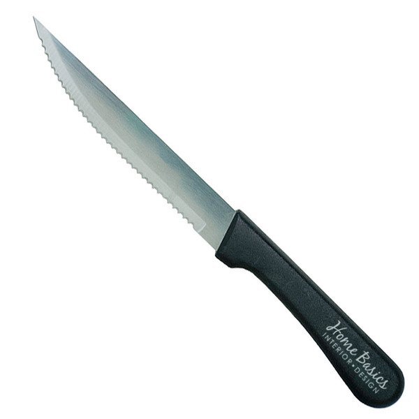 Stainless Steel Steak Knife, 4-1/2" Blade
