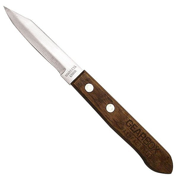 Paring Knife with Wood Handle