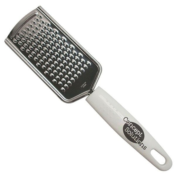 White Plastic Cheese Grater