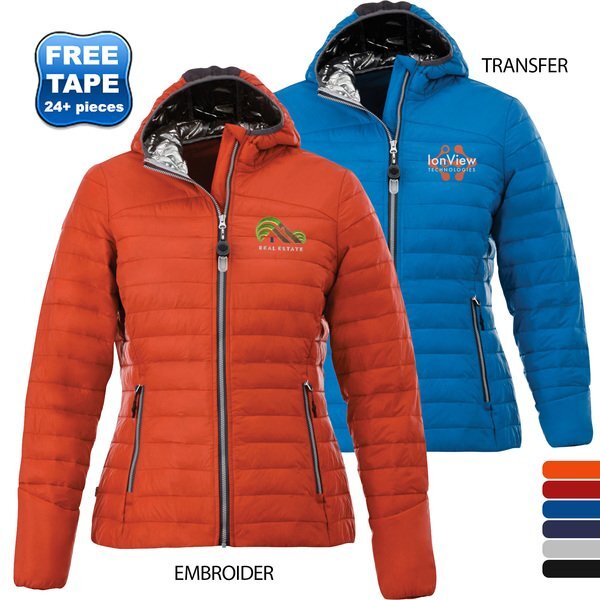 Silverton Ladies' Packable Insulated Jacket