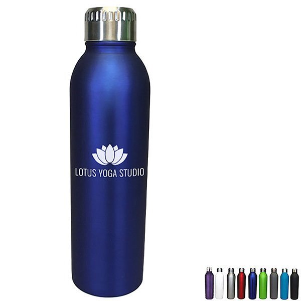 Deluxe Halcyon® Stainless Steel Bottle, 17oz.