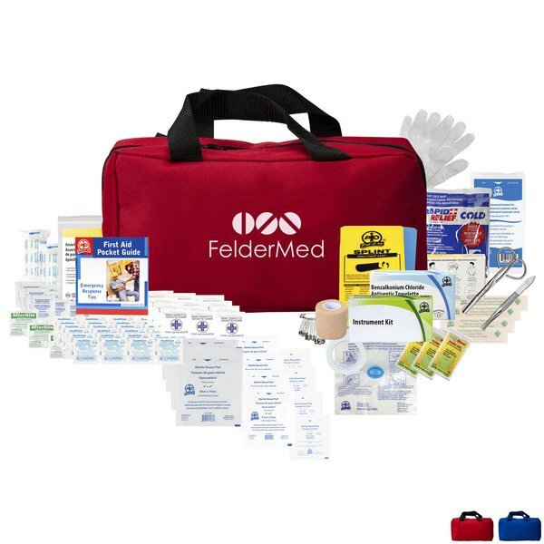 Home & Office First Aid Kit in Nylon Bag