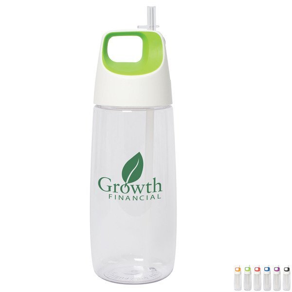 Purist Tritan™ Bottle with Straw, 23.5oz.