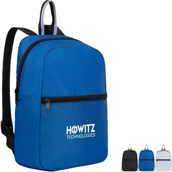 Moto Mini Polyester Backpack | Promotions Now