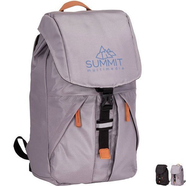 Double Share Polyester Backpack