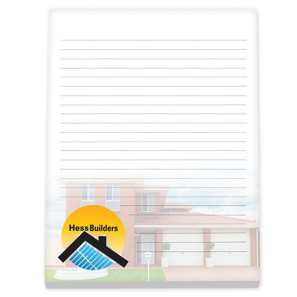 BIC® Non-Adhesive Scratch Pad, 8-1/2" x 11", 25 Sheets