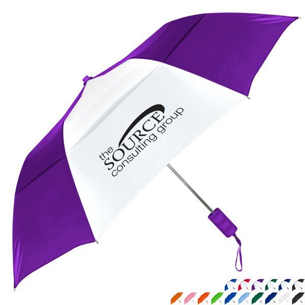 Kirkland Vented Windproof Umbrella, 42" Arc