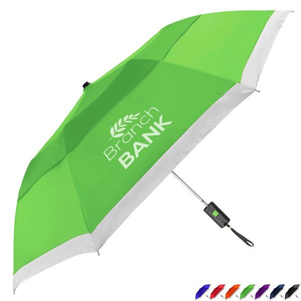 Bellevue Vented Lifesaver Umbrella, 42" Arc