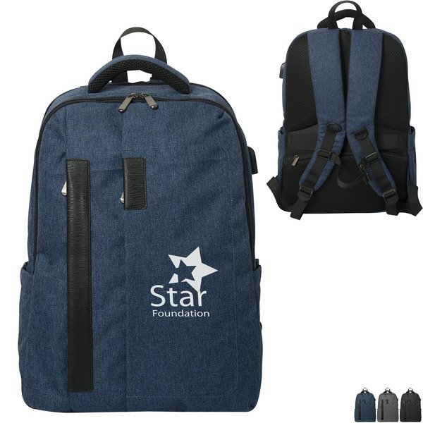 Walkabout Charge Polyester Laptop Backpack