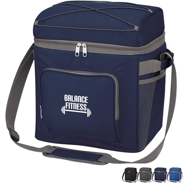 Tall Boy Polyester Cooler Bag