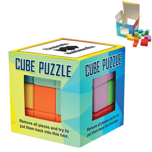 Cube Puzzle in a Box