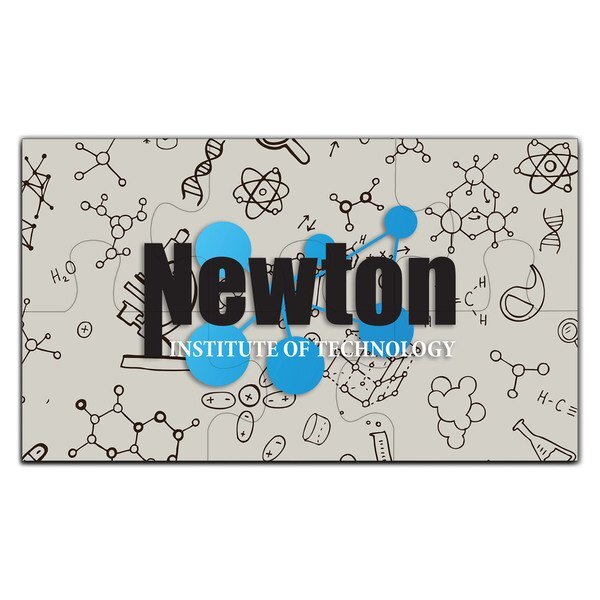 Jumbo Business Card Puzzle Magnet