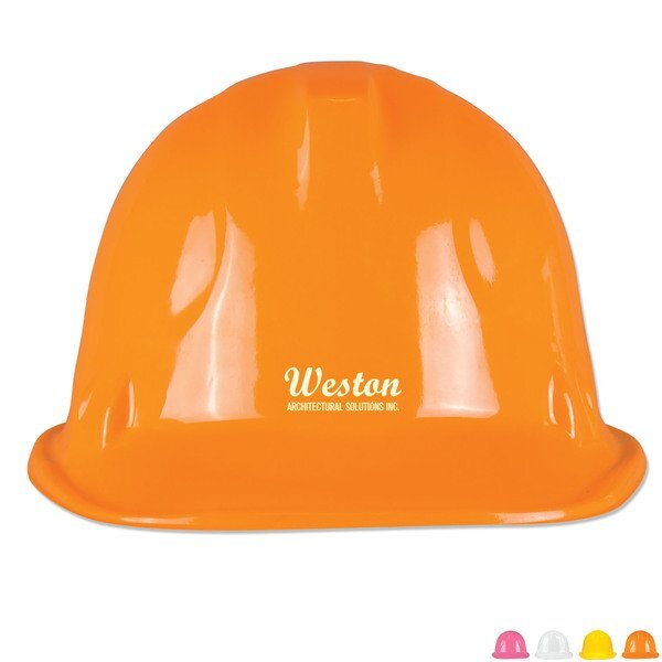Novelty Plastic Construction Hat