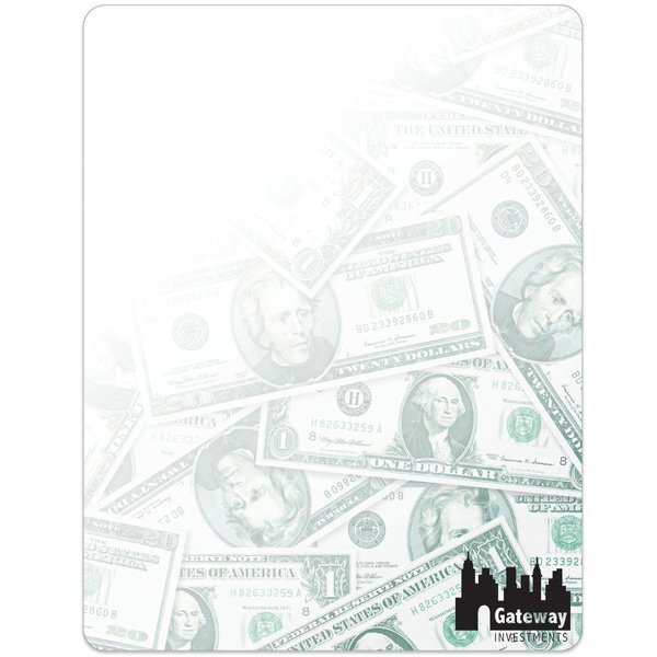 Money Memo Board w/ Magnet, 8-1/2" x 11"