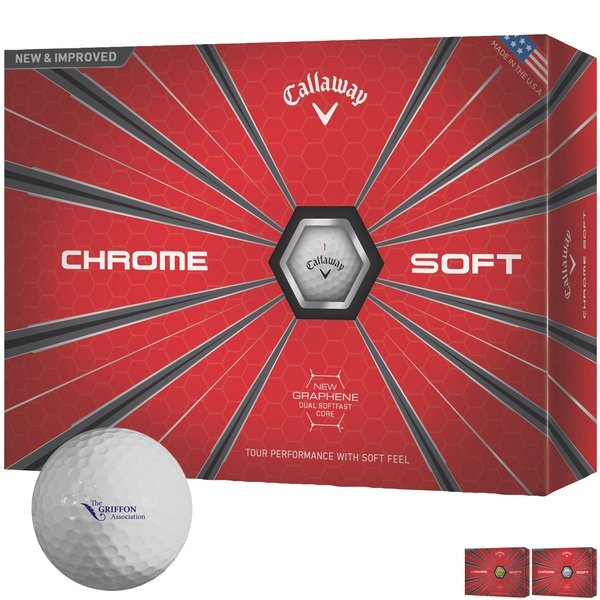 Callaway® Chrome Soft, 12 Ball Box