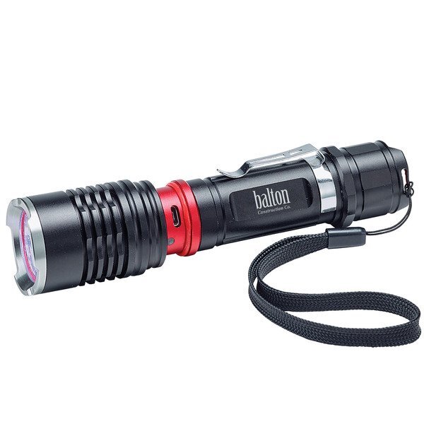 Deluxe Rechargeable Tactical Flashlight