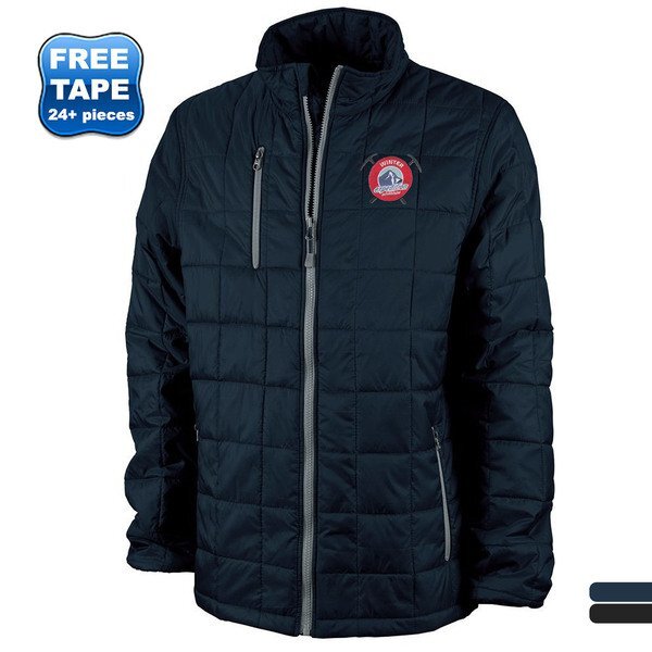Charles River® Lithium 2-in-1 Men's Quilted Jacket