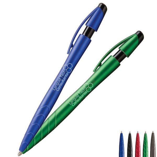 Nochella™ Metallic Ballpoint Retractable Pen