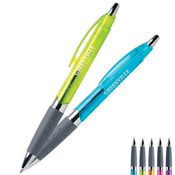 Torano™ Translucent Ballpoint Retractable Pen