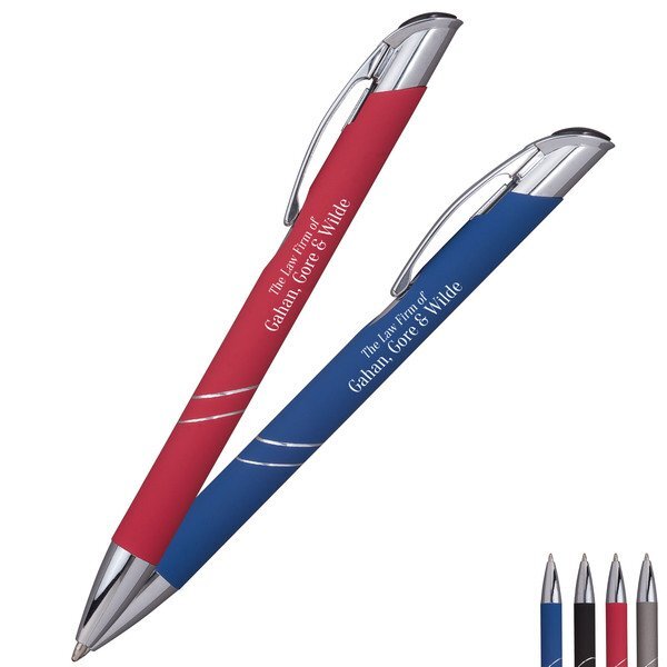 Top Cat™ Comfort Hybrid Ink Retractable Metal Pen