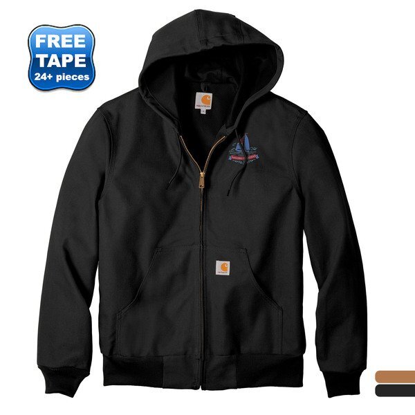 Carhartt® Tall Thermal Lined Duck Canvas Active Jacket