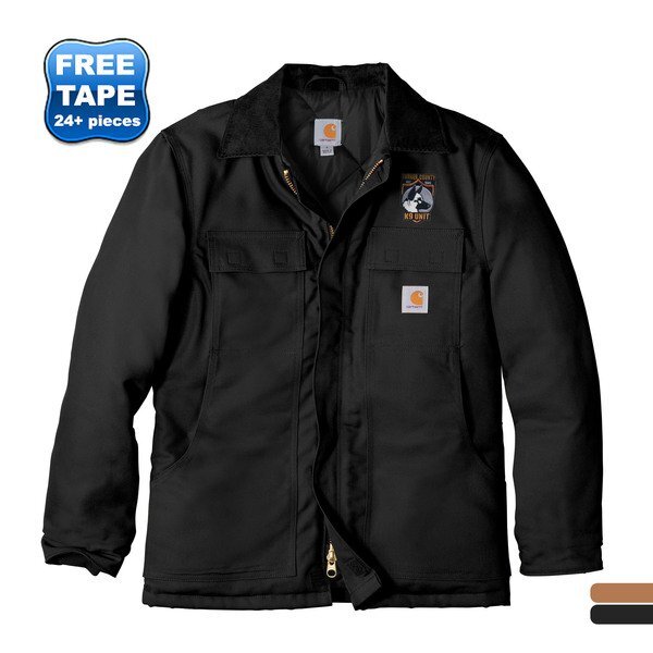 Carhartt® Tall Duck Canvas Traditional Work Coat | Promotions Now