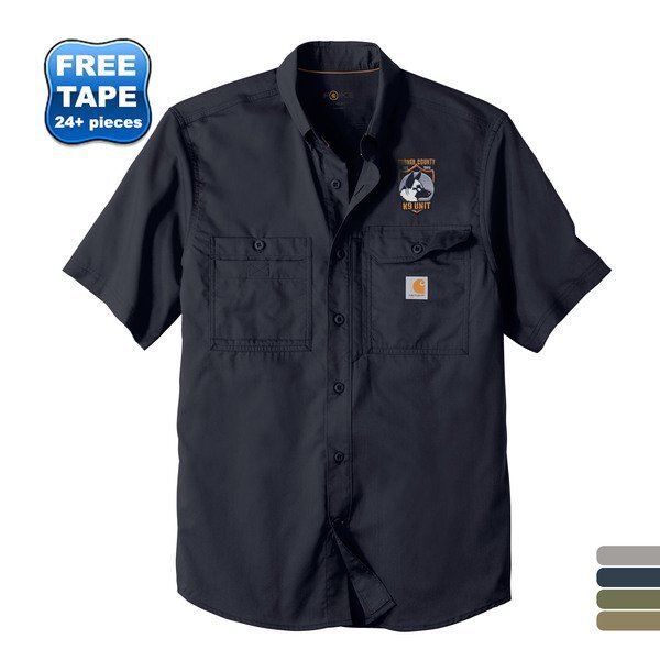 Carhartt Force® Ridgefield Solid Short Sleeve Shirt