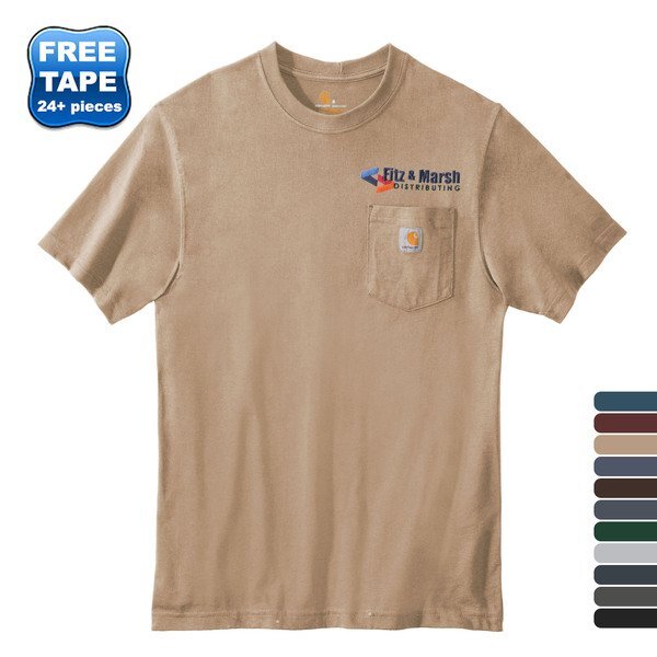 Carhartt® Workwear Pocket Short Sleeve T-Shirt
