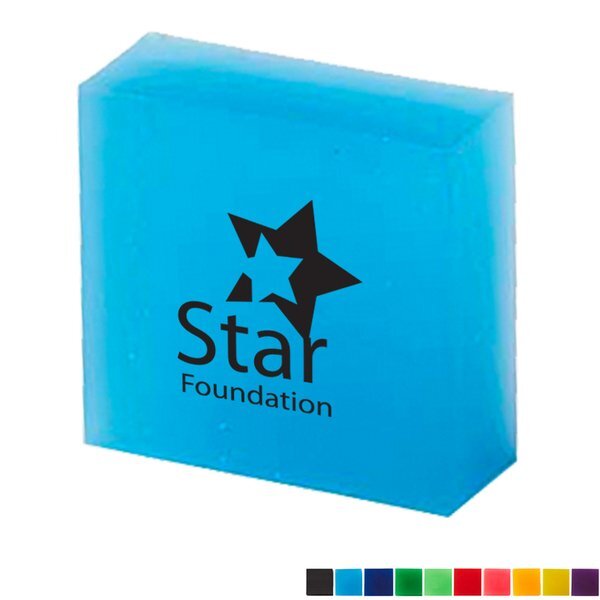 Translucent Square Erasers