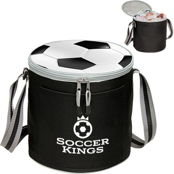 Soccer Polyester Sport Cooler