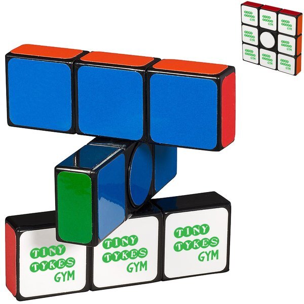 Rubik's® Puzzle Fidget Spinner