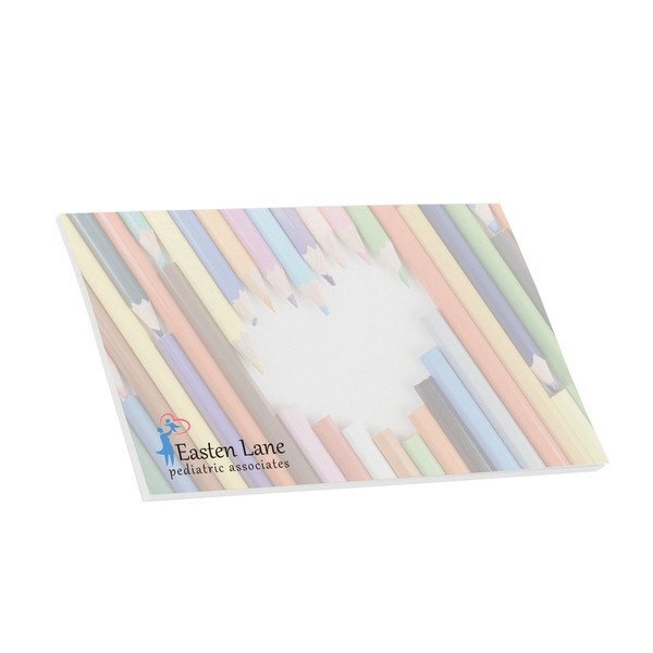BIC® Adhesive 50 Sheet Notepad, 5" x 3"