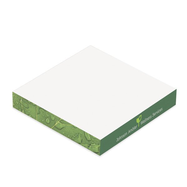 BIC® Adhesive Note Cube, 3" x 3" x 1/2"
